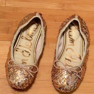 Sam Edelman Sparkling Sequin Flats